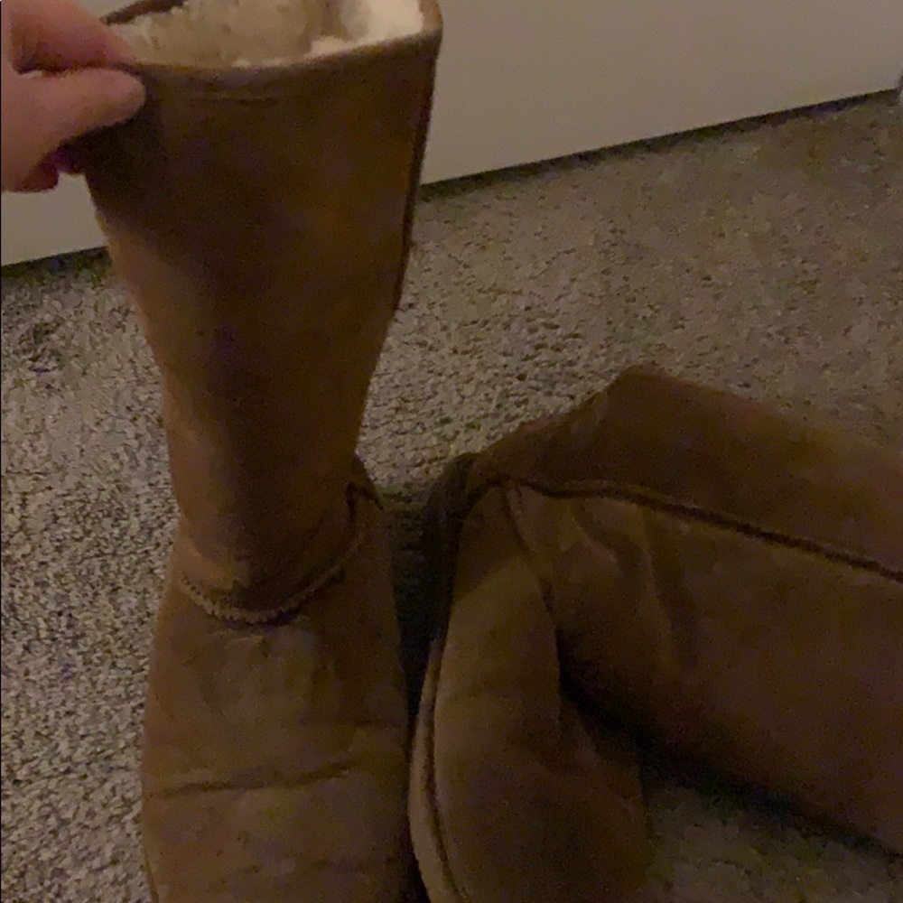 Bear paw boots